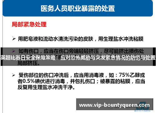 英超比赛日安全保障策略:应对恐怖威胁与突发紧急情况的防范与处置 英超比赛日安全保障策略:应对恐怖威胁与突发紧急情况的防范与处置