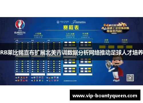 RB莱比锡宣布扩展北美青训数据分析网络推动足球人才培养