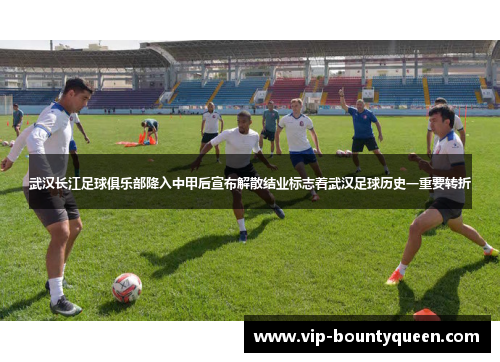 武汉长江足球俱乐部降入中甲后宣布解散结业标志着武汉足球历史一重要转折